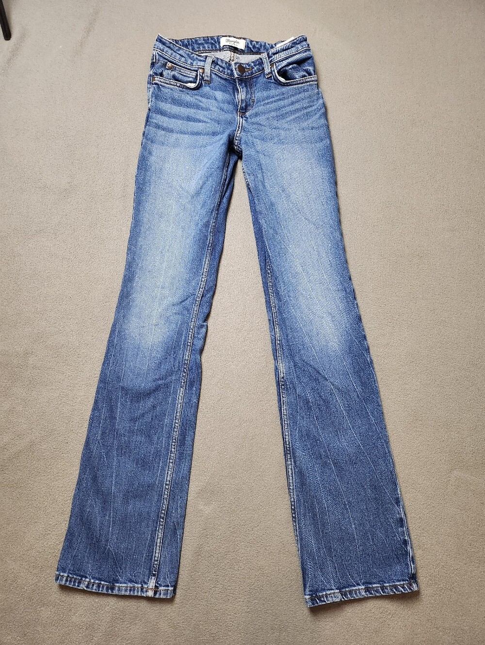 Wrangler Retro Women's Jeans - Size 25 Med Wash Bootcut